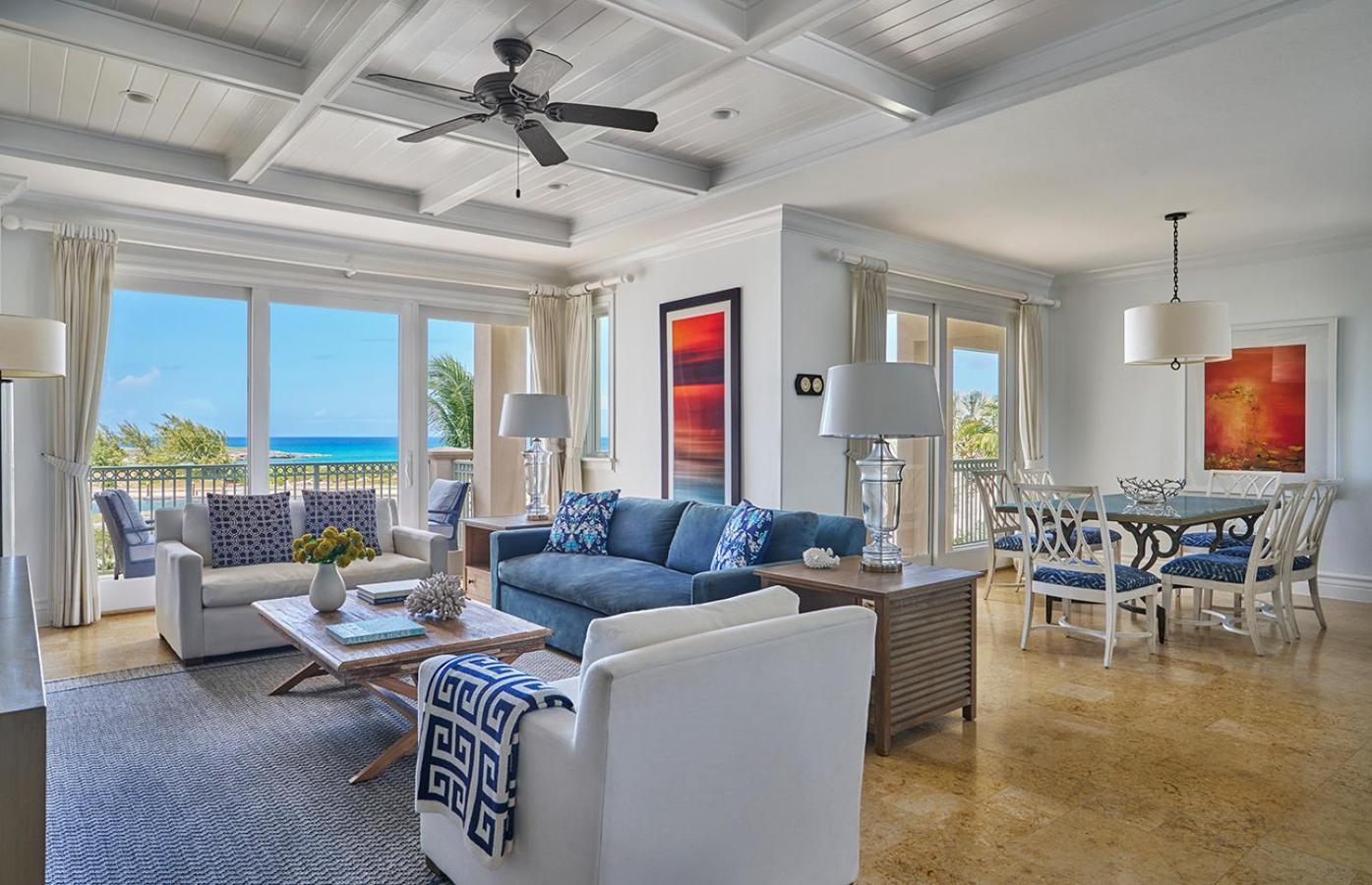 Three- Bedroom with Ocean View